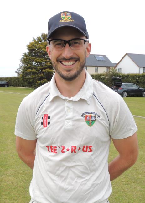 Jake Davies - 81 runs for Pembroke Dock opener Jake Davies - 81 runs for Pembroke Dock opener